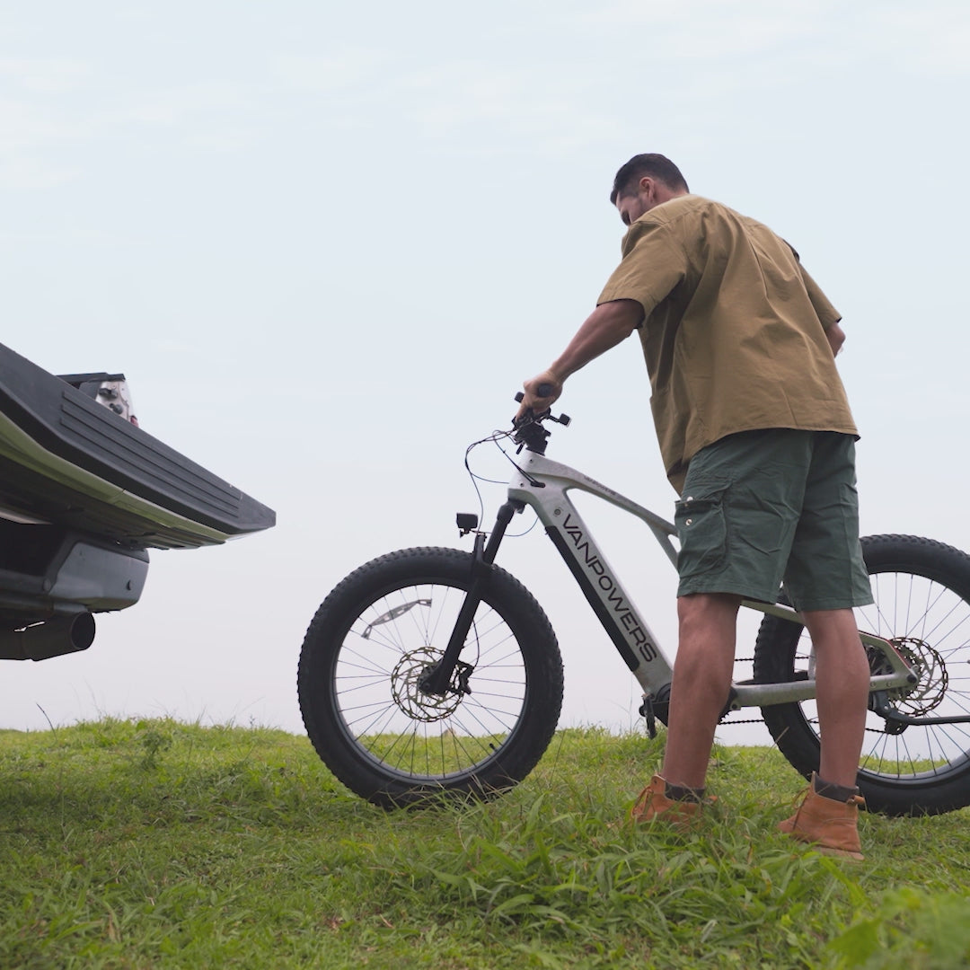 Load video: UBEB08 Ebike